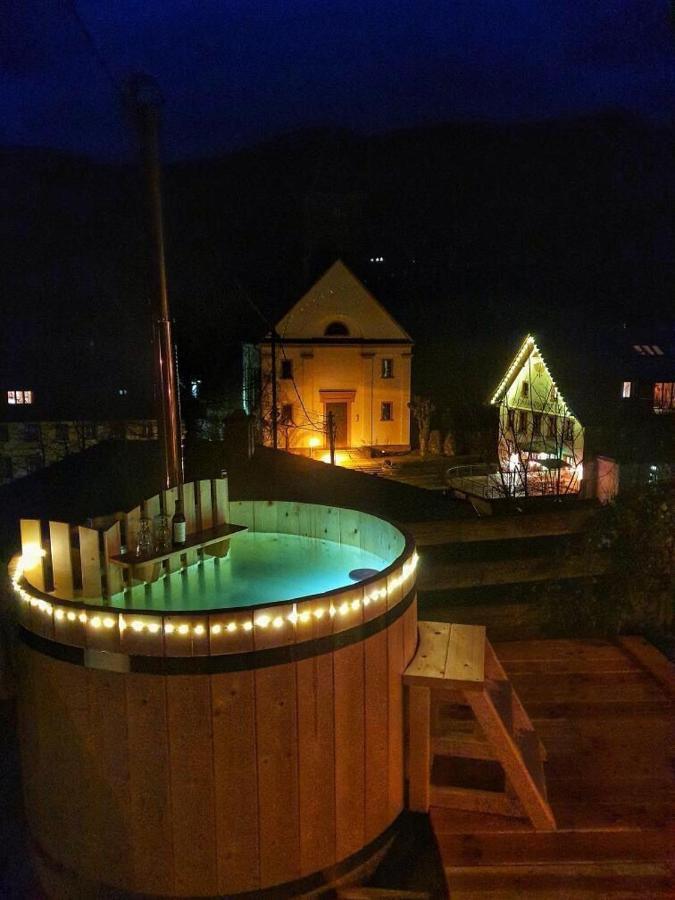 Living Timeless- Bubble Tent Elzach Inklusive Hot Tube Badefass- Schlafen Unterm Sternenhimmel Kültér fotó